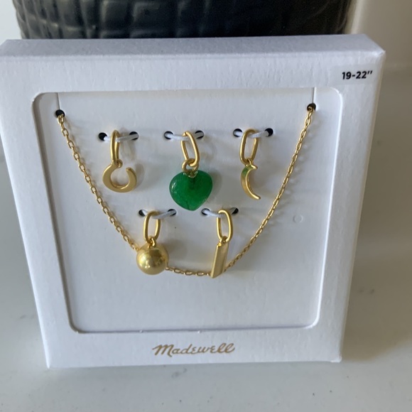 Brand New Madewell Charm Necklace - Picture 5 of 8